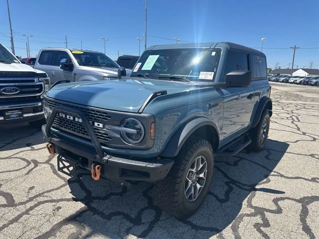 2022 Ford Bronco Badlands 4x4's photo