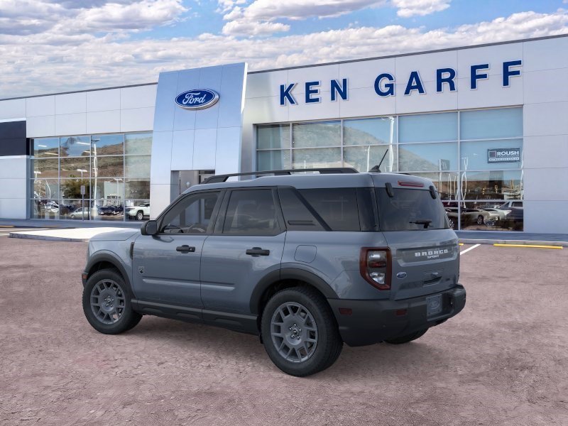 New 2026 Azure Gray Metallic Tri-Coat Ford Big Bend image 4