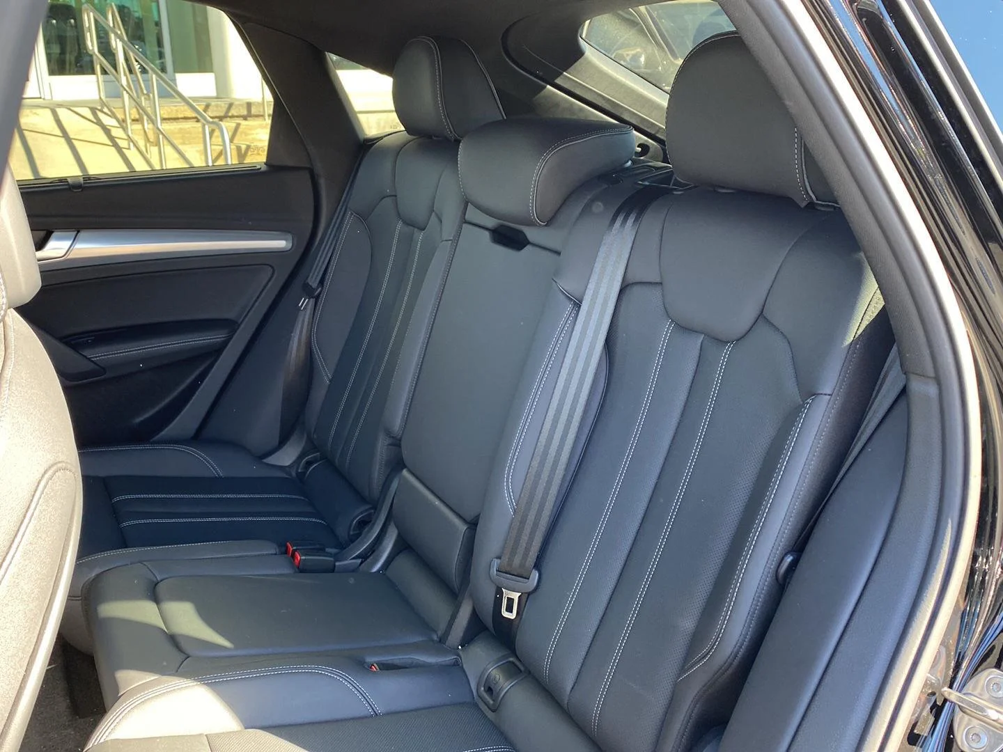 Used 2023 Mythos Black Metallic Audi S line Prestige image 11