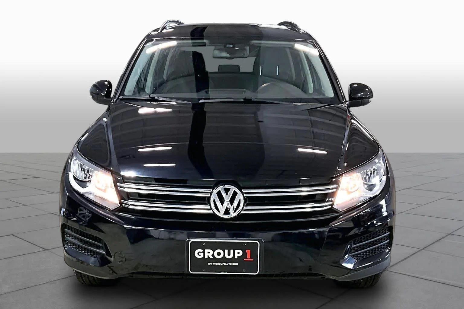 Used 2017 Deep Black Pearl Volkswagen S image 4