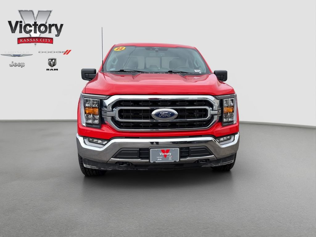 Used 2022 Ford F-150 XLT with VIN 1FTFW1E59NKD39998 for sale in Kansas City