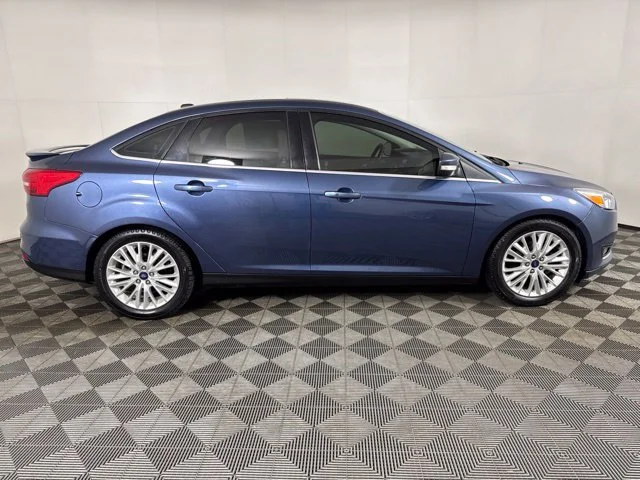 Used 2018 Ford Focus Titanium with VIN 1FADP3J23JL314732 for sale in Kalispell, MT
