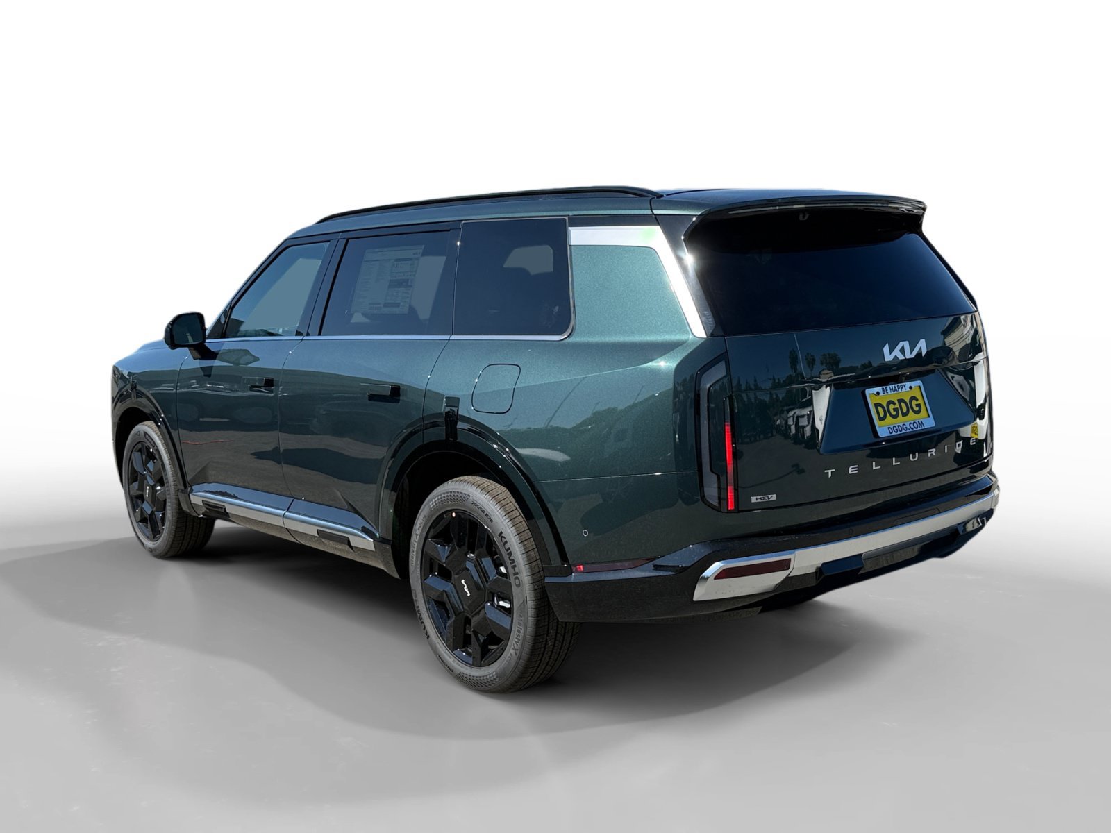 New 2027 Black Jade Green Kia SX-PRESTIGE image 3