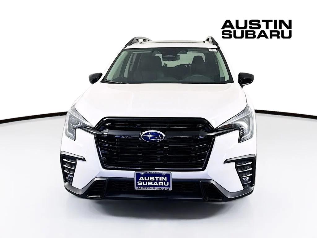 New 2025 White Subaru Onyx Edition Touring image 3