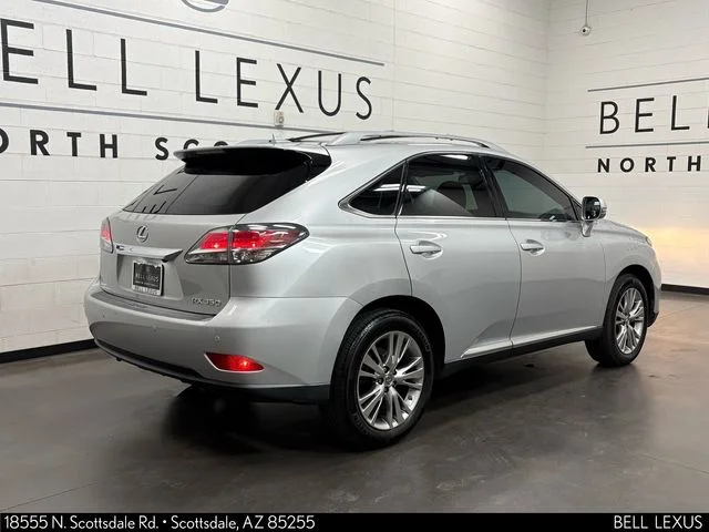 Used 2013 Silver Lexus 350 image 4