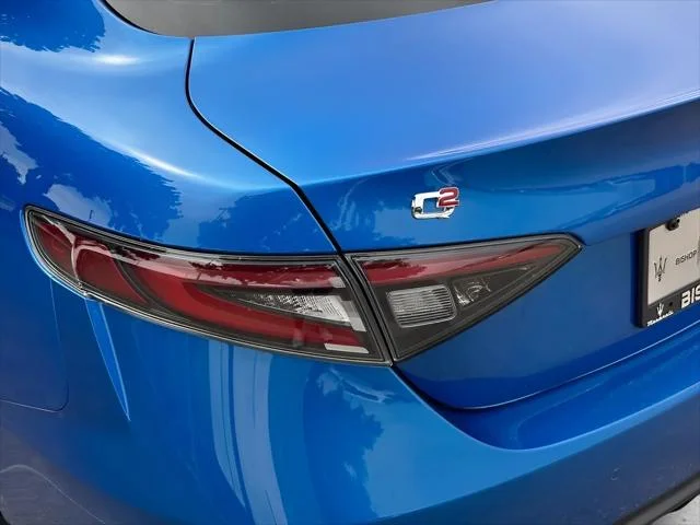 New 2025 Misano Blue Metallic Exterior Paint Alfa Romeo  image 28