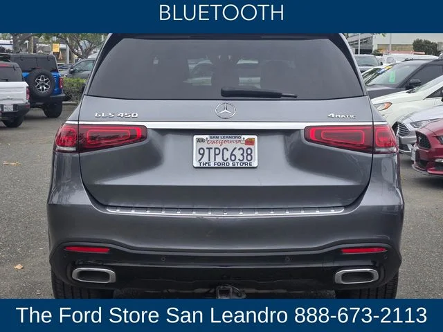Used 2022 Selenite Gray Metallic Mercedes-Benz GLS 450 image 9