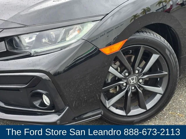 Used 2020 Crystal Black Pearl Honda EX image 10