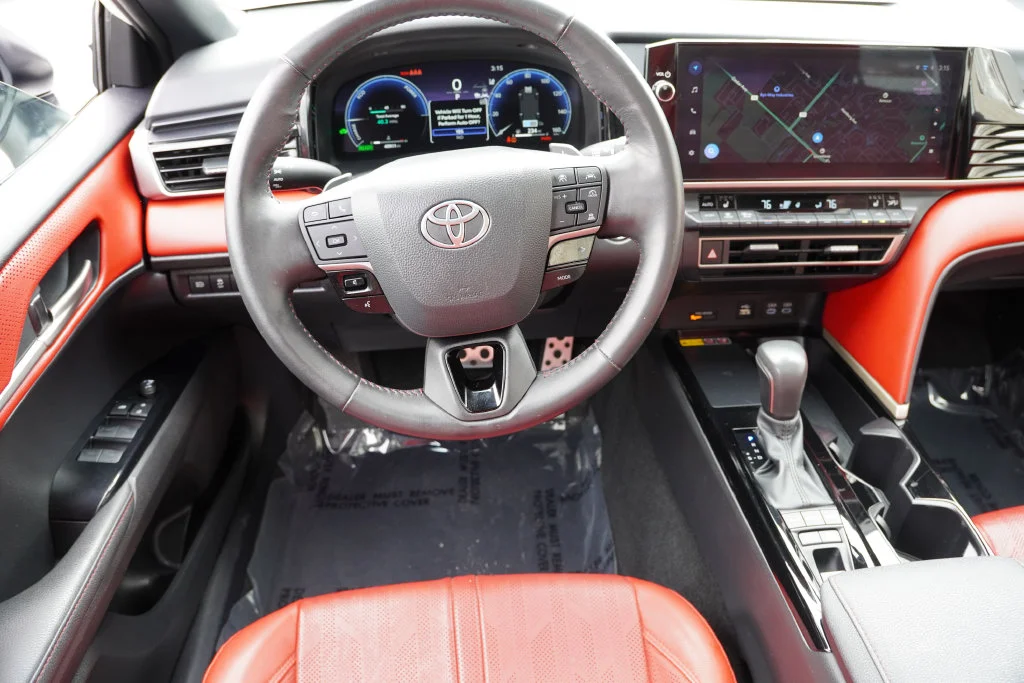 Used 2025 Pearl Toyota XSE image 20