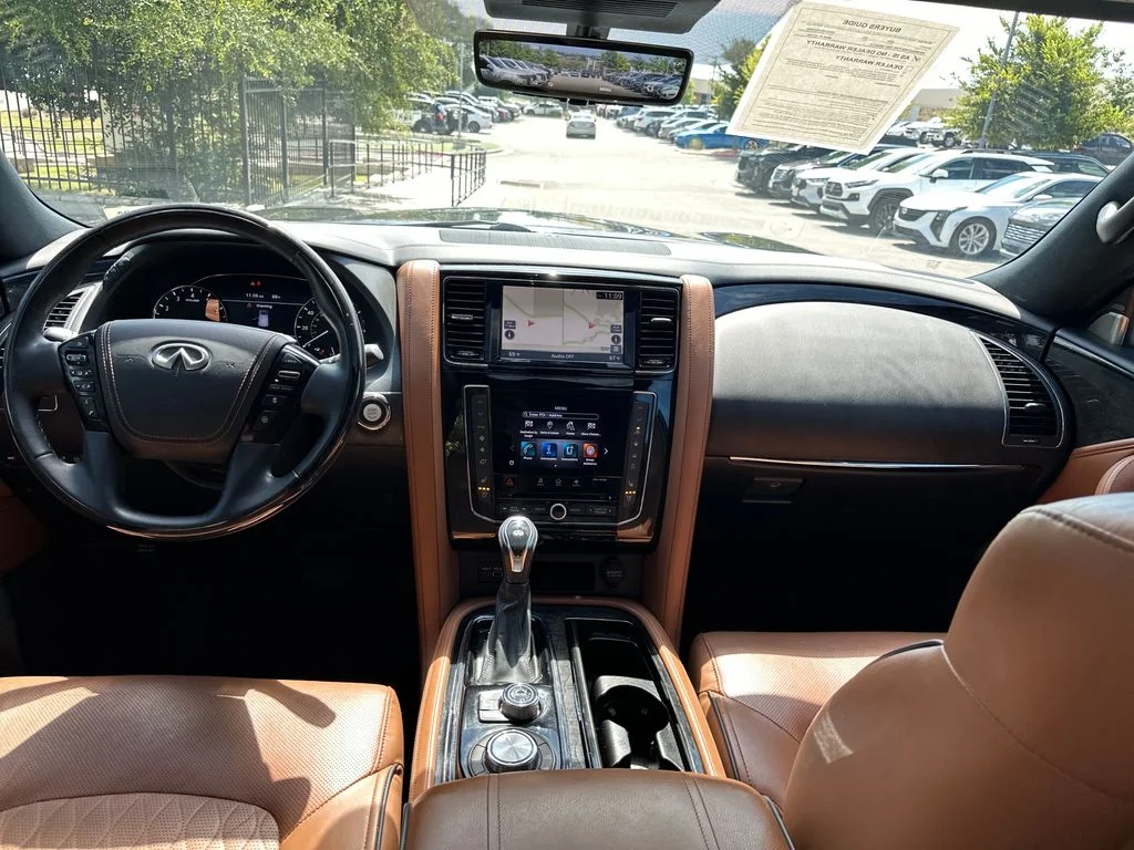 Used 2021 Black INFINITI Sensory image 33