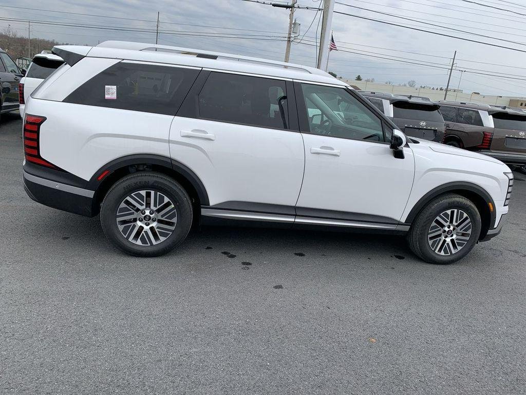 New 2026 White Hyundai SEL Premium 7P image 9