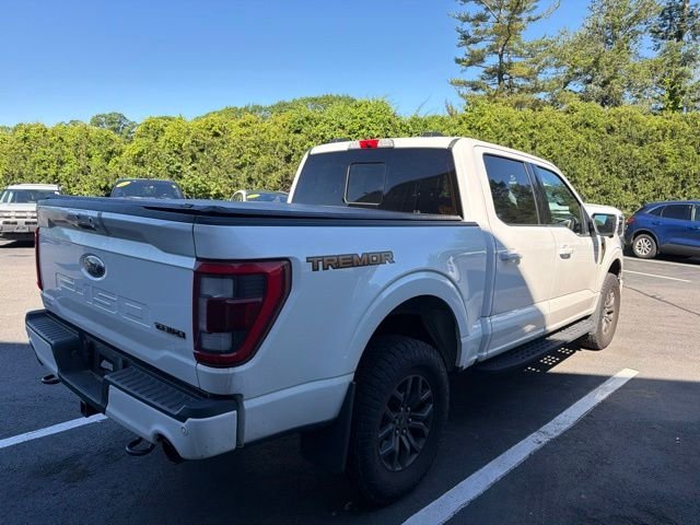 Used 2023 White Ford Tremor image 8