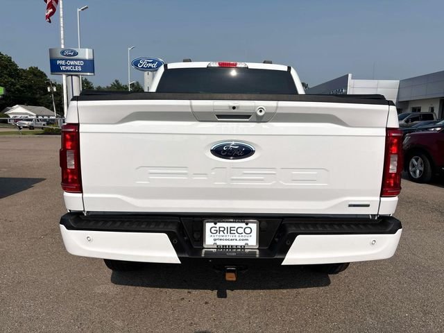 Used 2021 White Ford XLT image 4