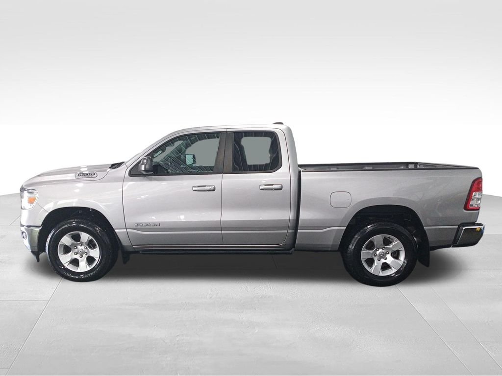 Used 2022 Silver Ram Big Horn/Lone Star image 2
