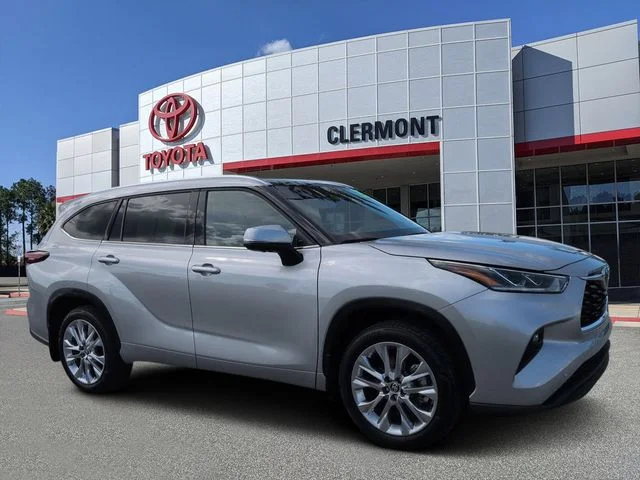 2025 Toyota Highlander Limited