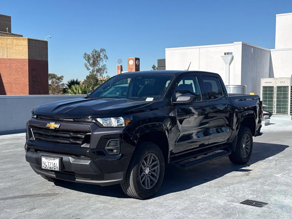 Used 2024 Black Chevrolet LT image 1
