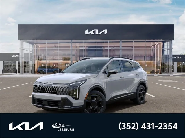 2026 Kia Sportage X-Line