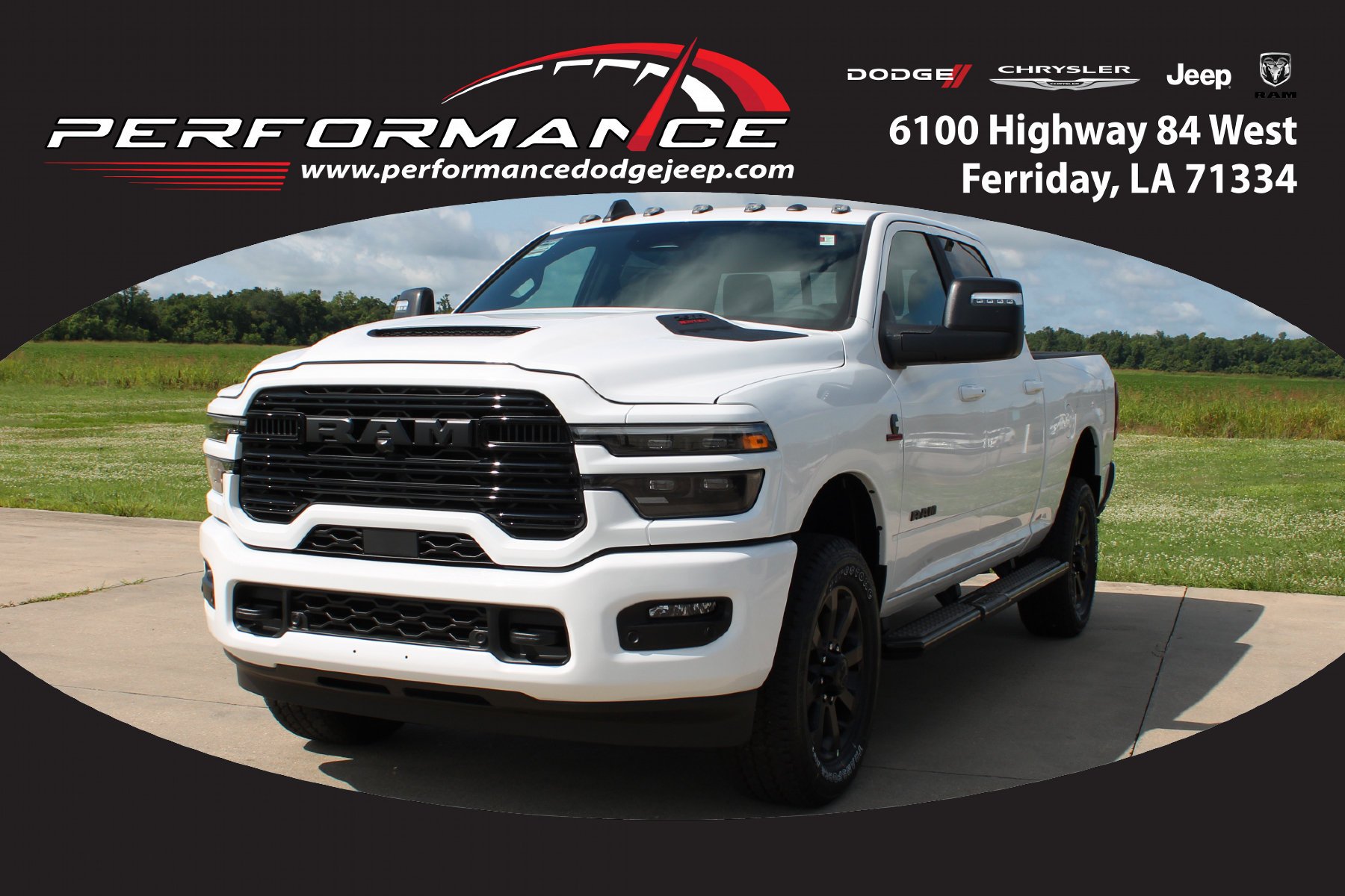 2026 RAM 2500 Laramie