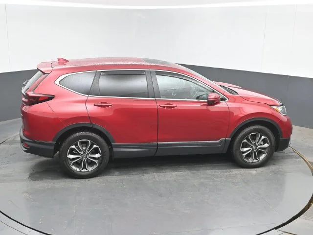 Used 2021 Radiant Red Metallic Honda AWD EX-L image 97