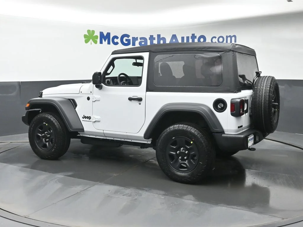 New 2026 White Jeep Sport image 19