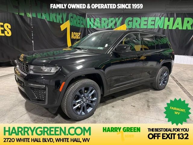 2026 Jeep Grand Cherokee 85th Anniversary Edition