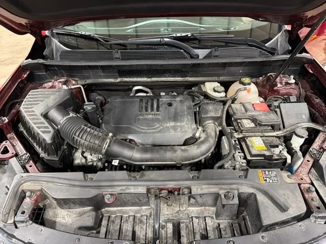 Used 2023 Volcanic Red Tintcoat GMC SLE image 11