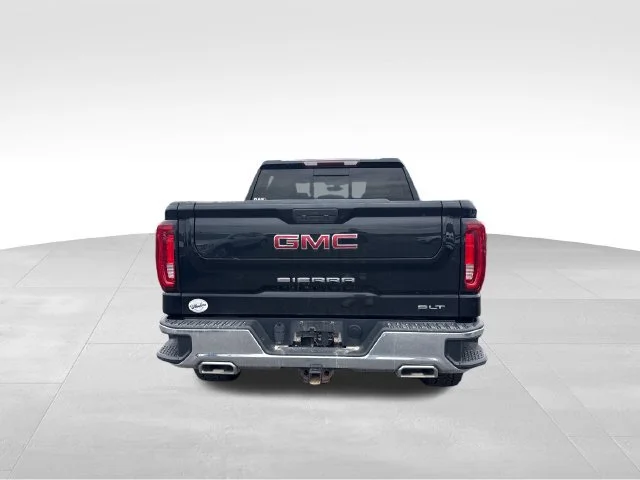 Used 2020 ONYX BLACK GMC SLT image 4