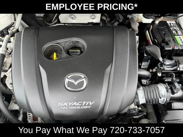 Used 2019 White Mazda Touring image 24