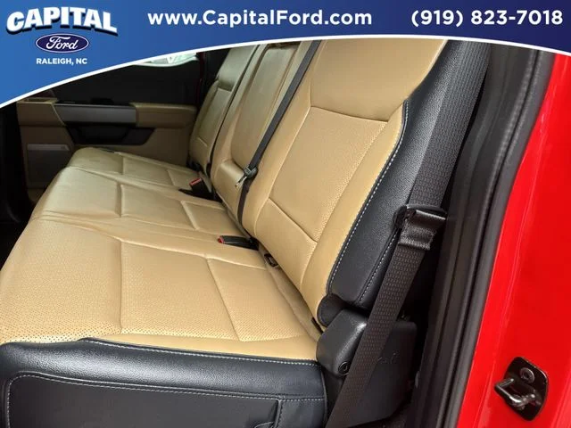 Used 2026 Red Ford Lariat image 18