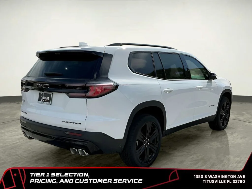 New 2026 Summit White GMC Elevation image 9