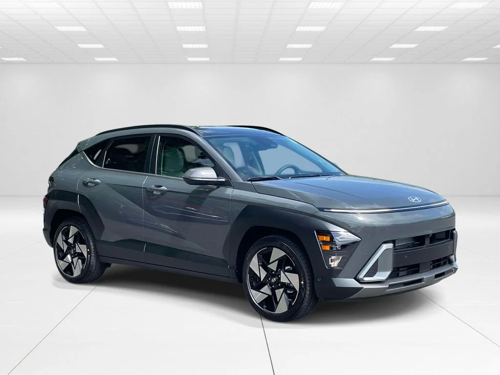 New 2026 Gray Hyundai Limited image 1