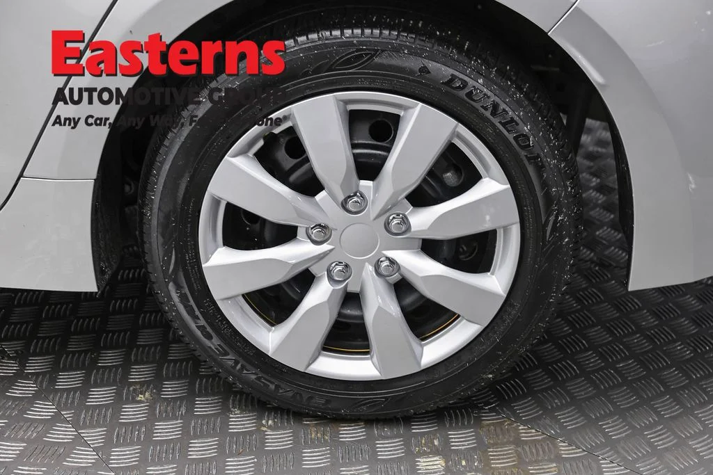 Used 2024 Silver Toyota LE image 8