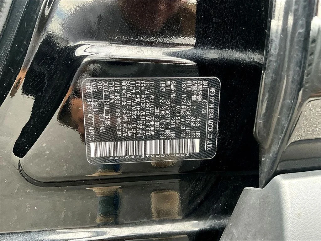 Used 2023 Black Nissan SV image 19