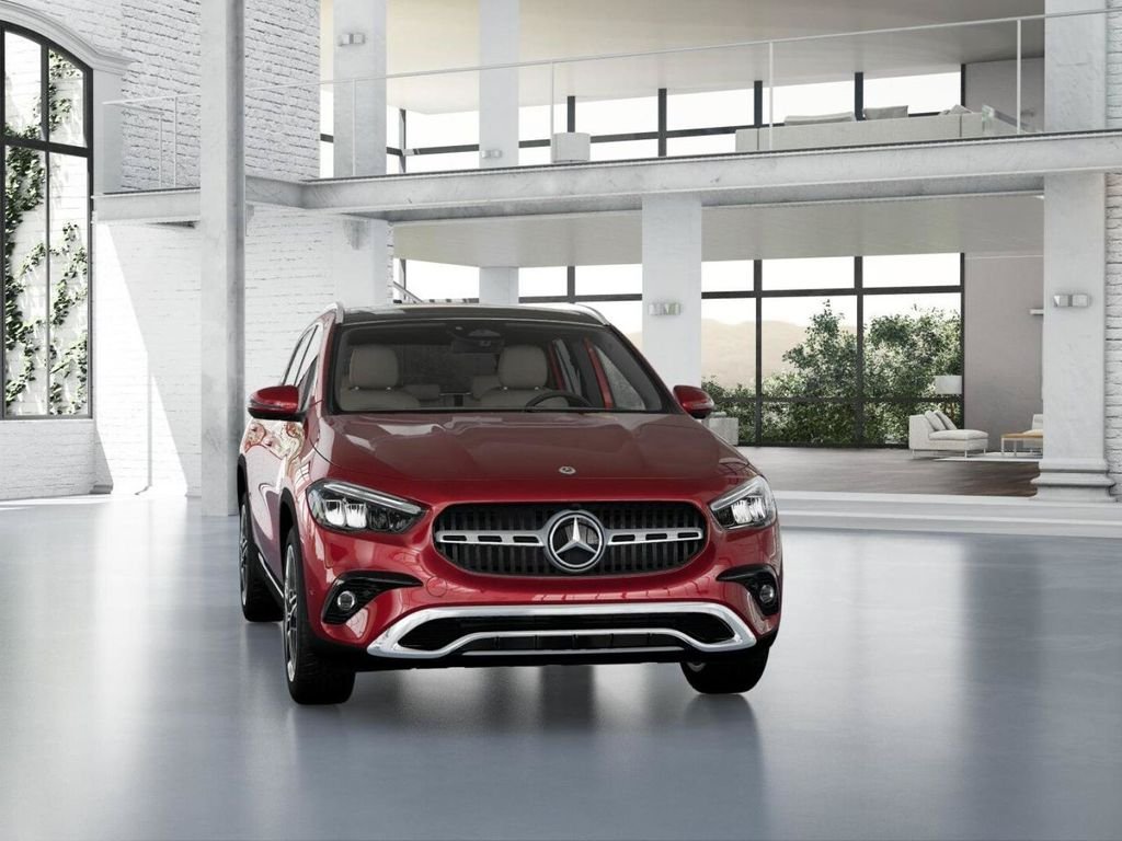New 2026 MANUFAKTUR Patagonia Red Metallic Mercedes-Benz GLA 250 image 8