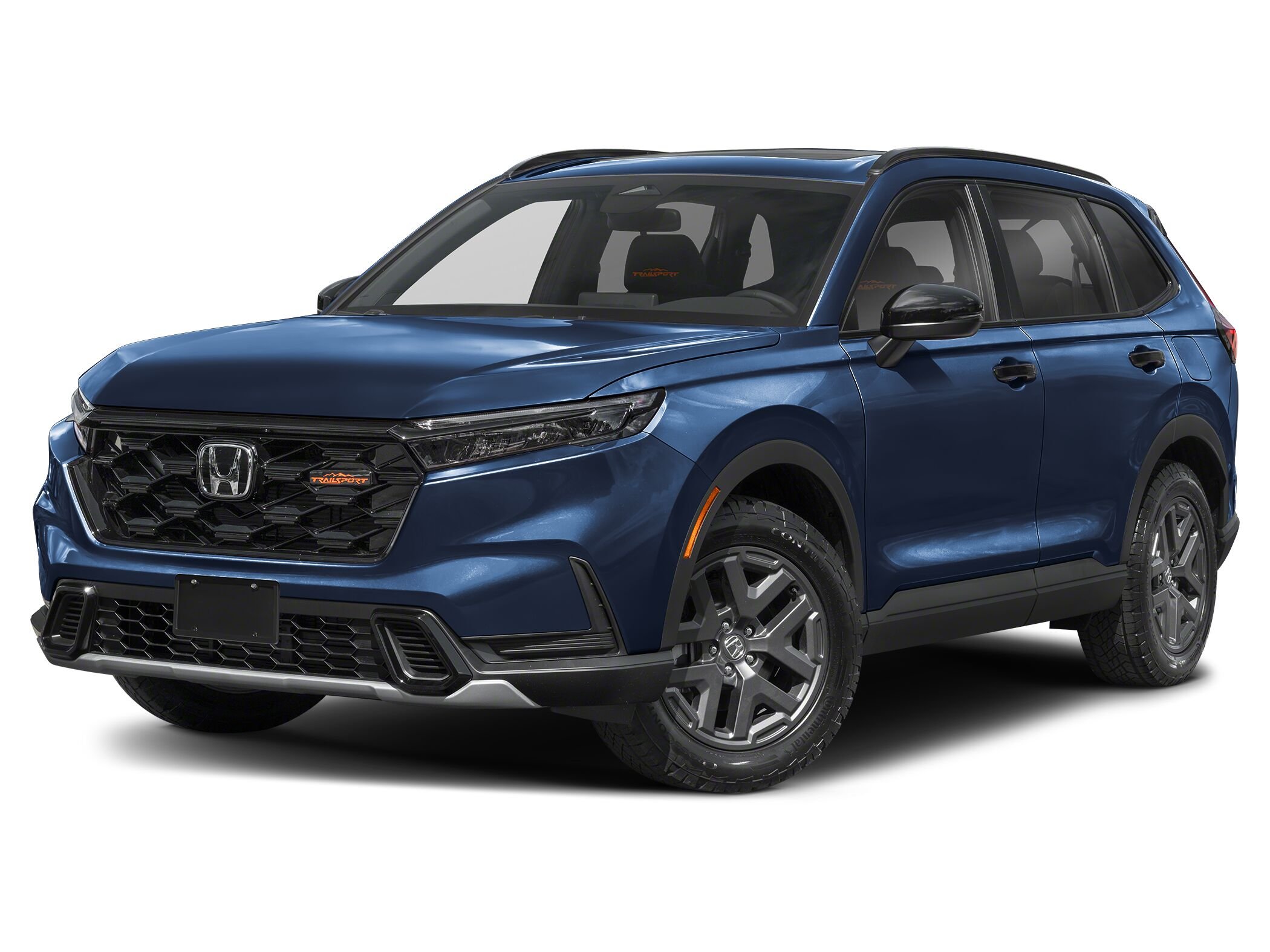 New 2026 Canyon River Blue Metallic Honda TrailSport image 1
