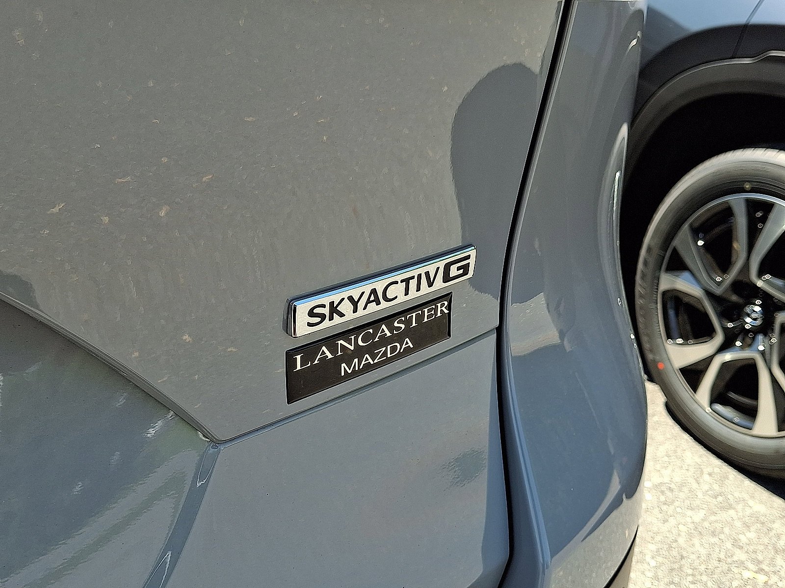 New 2026 Aero Gray Metallic Mazda 2.5 S Select image 6