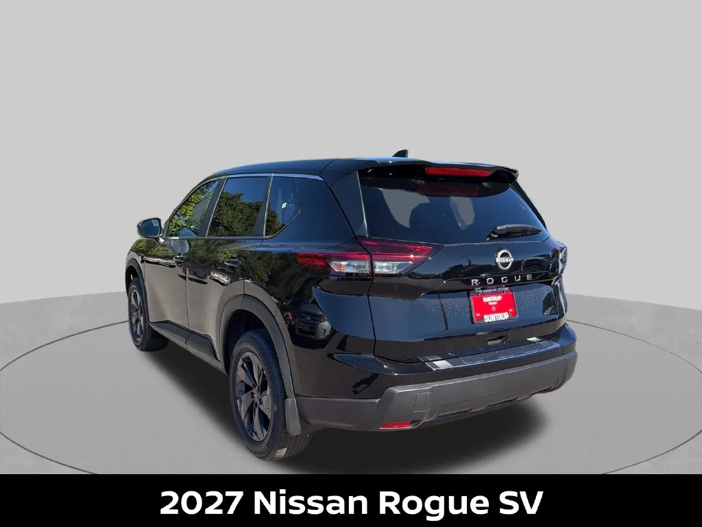 New 2027 Black Nissan SV image 4