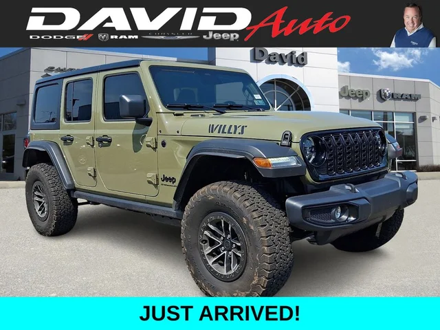 2026 Jeep Wrangler Willys
