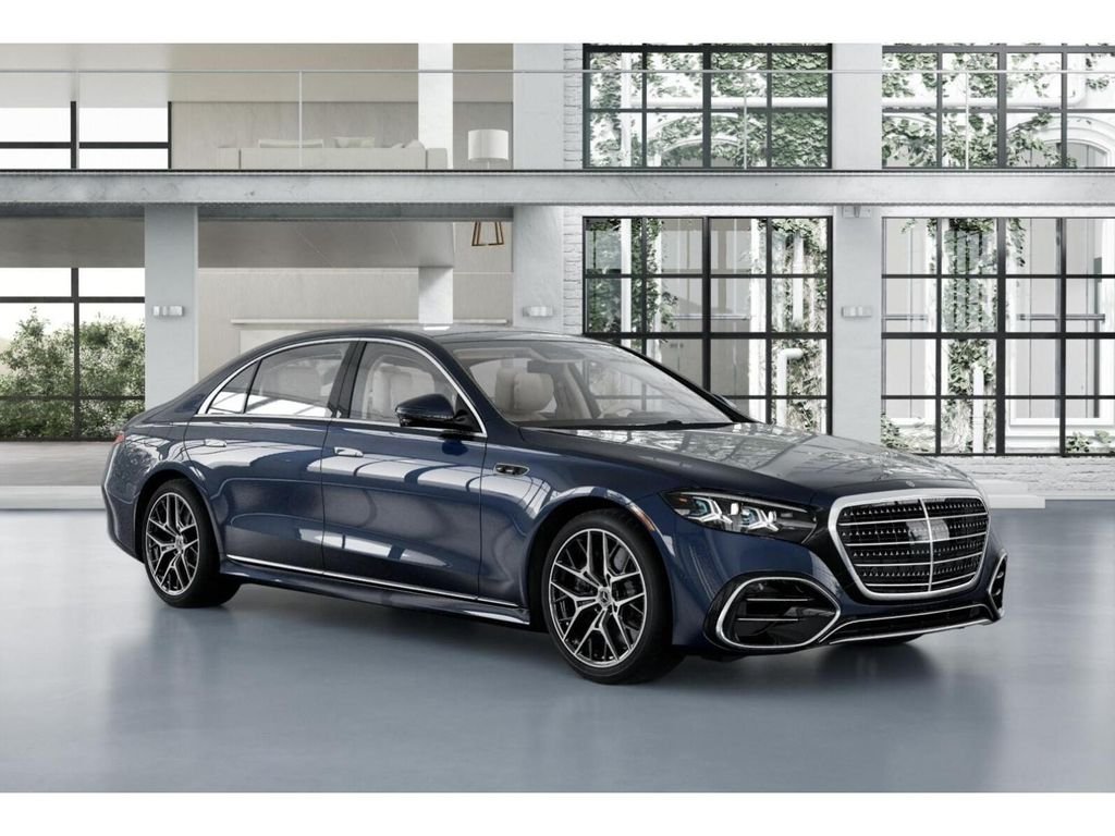 New 2027 Nautical Blue Metallic Mercedes-Benz S 580 image 11