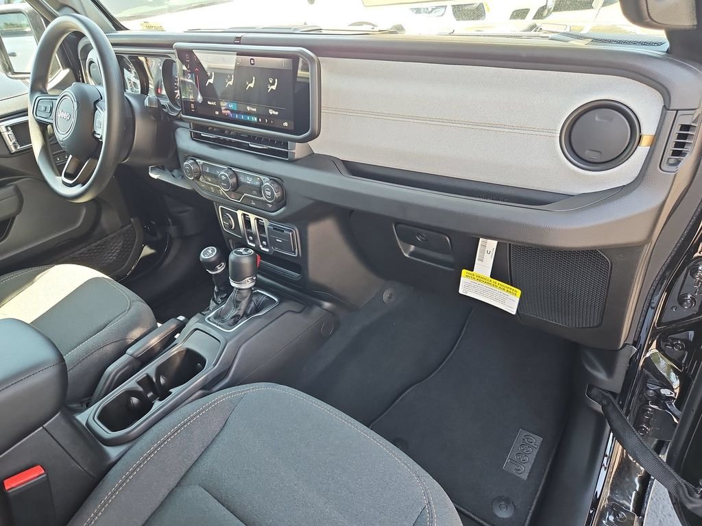 New 2026 Black Clearcoat Jeep Sport image 28