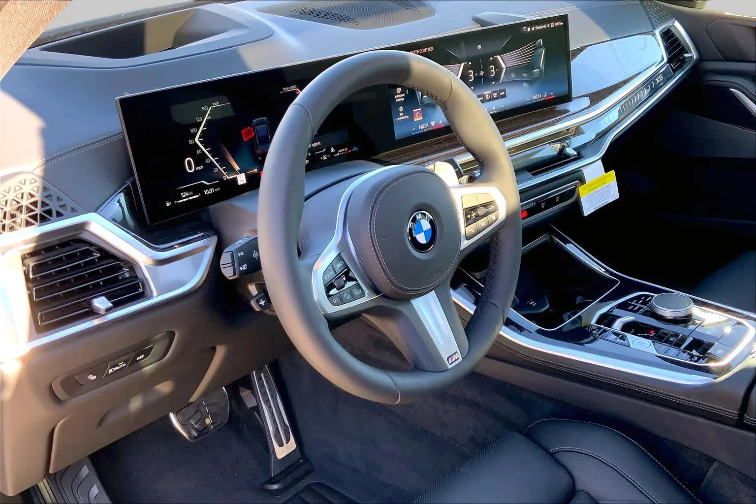 New 2026 Black Sapphire Metallic BMW xDrive40i image 8