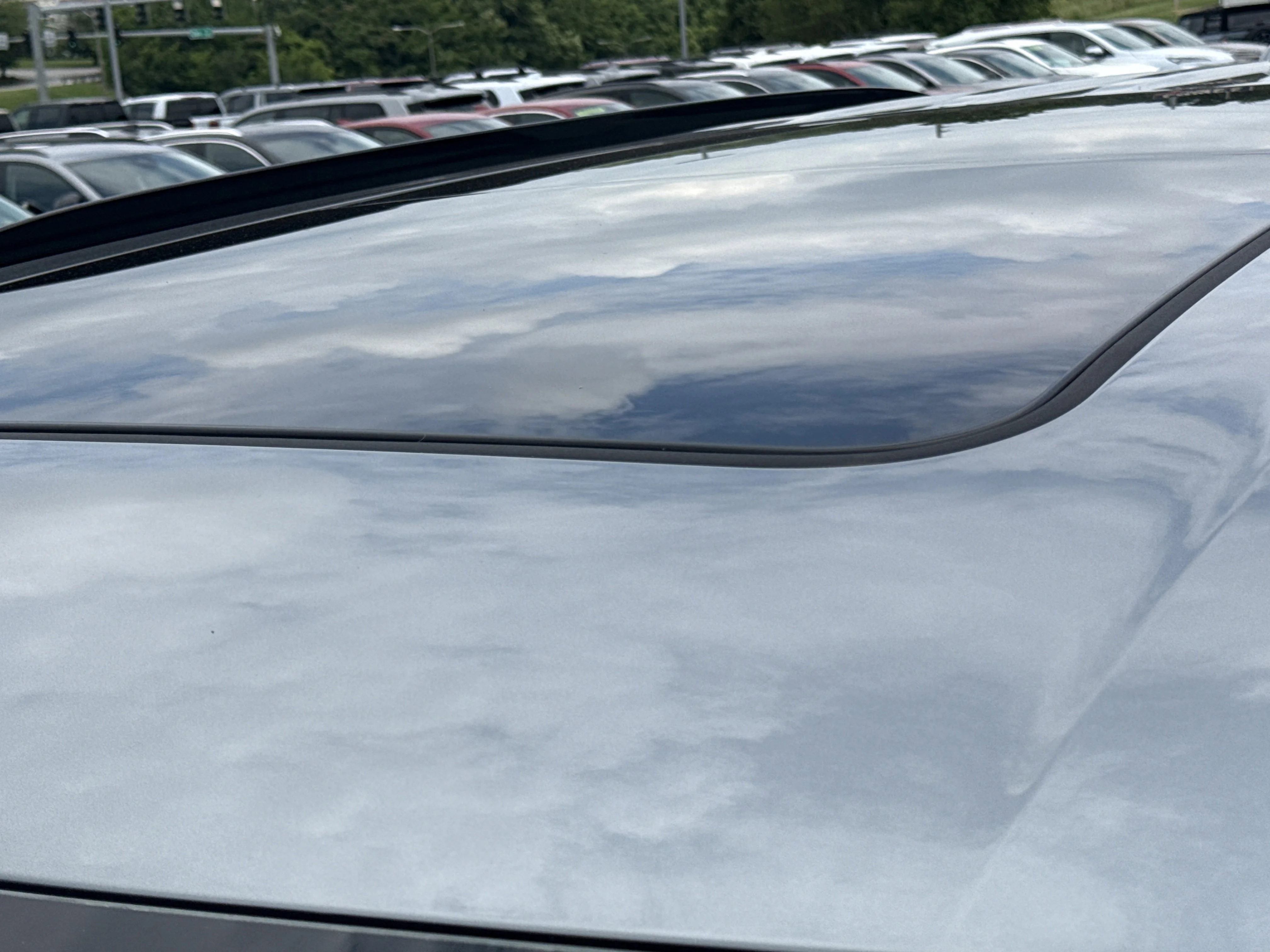 New 2026 Moonstone Gray Metallic Buick Sport Touring AWD image 15