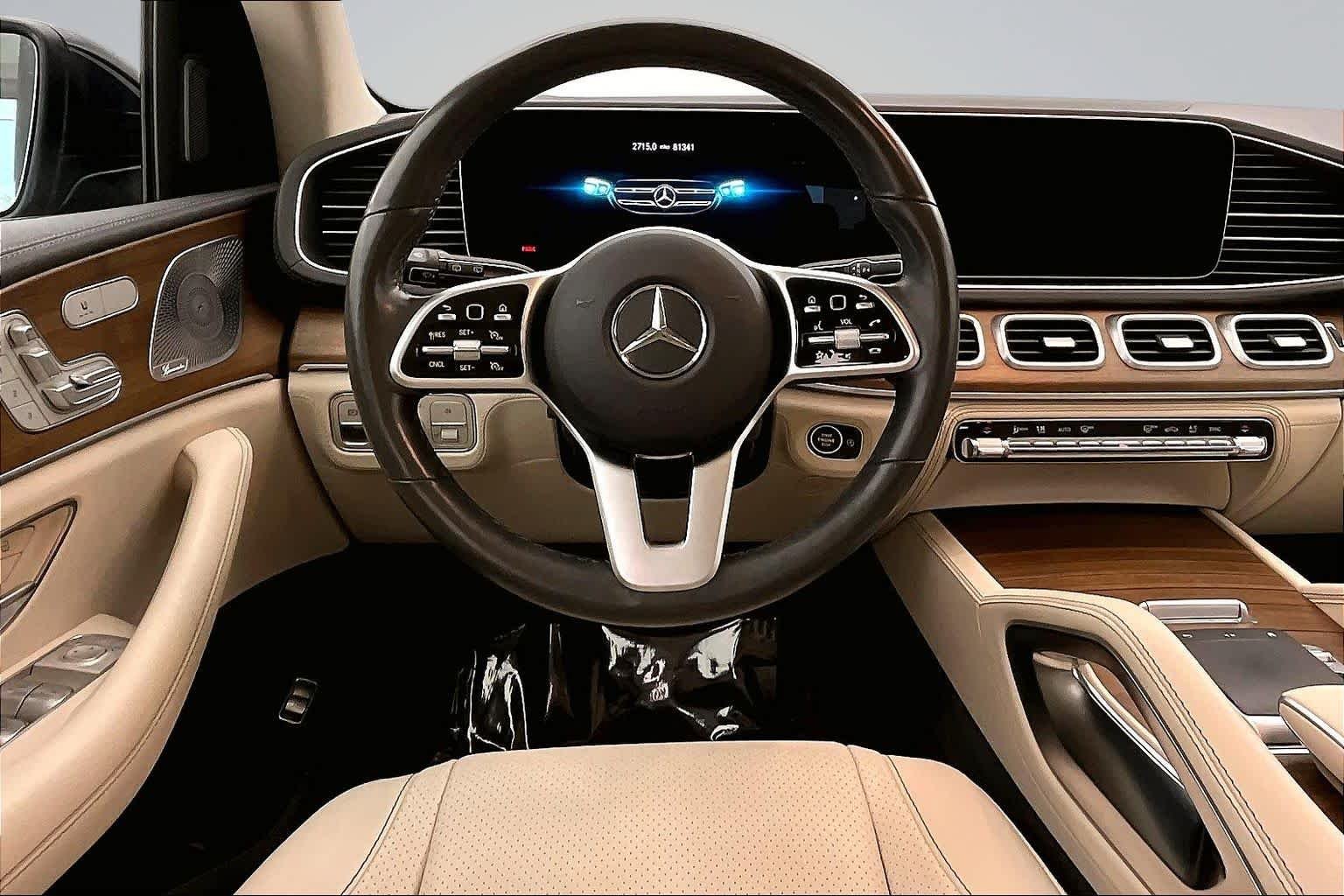 Used 2020 Lunar Blue Metallic Mercedes-Benz GLE 350 image 15