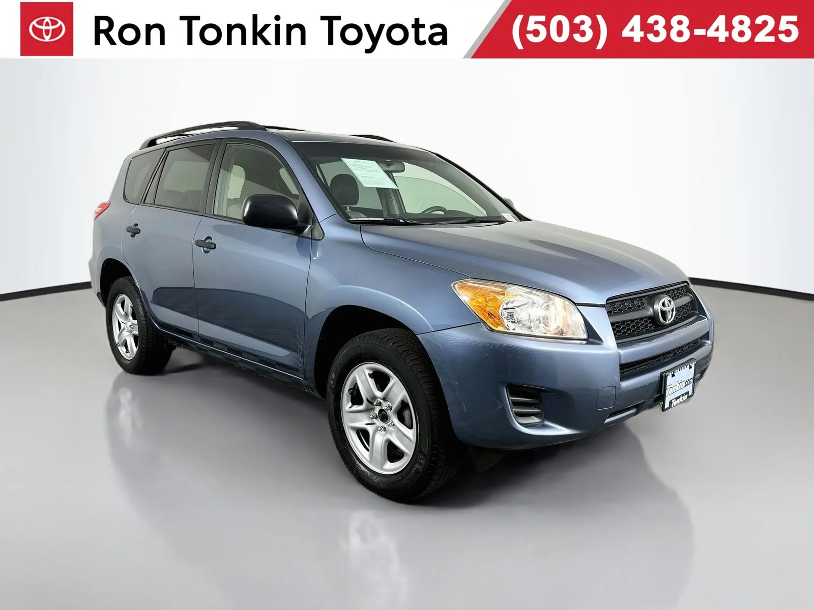 Used 2009 Pacific Blue Metallic Toyota Base image 1