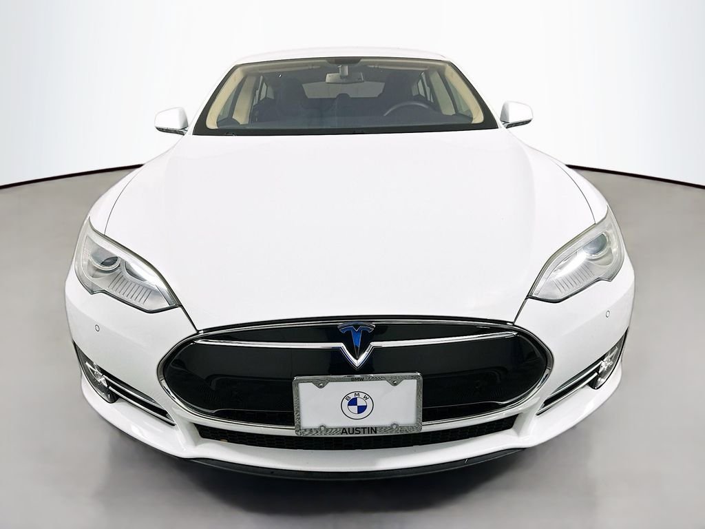 Used 2014 Tesla Model S S with VIN 5YJSA1S1XEFP36132 for sale in Austin, TX