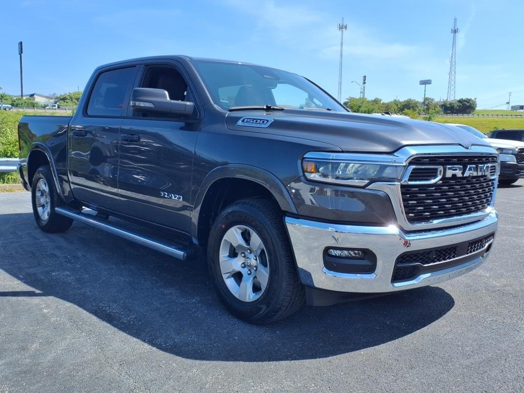 New 2026 Granite Crystal Metallic Clear-Coat Exterior Paint RAM Big Horn image 4