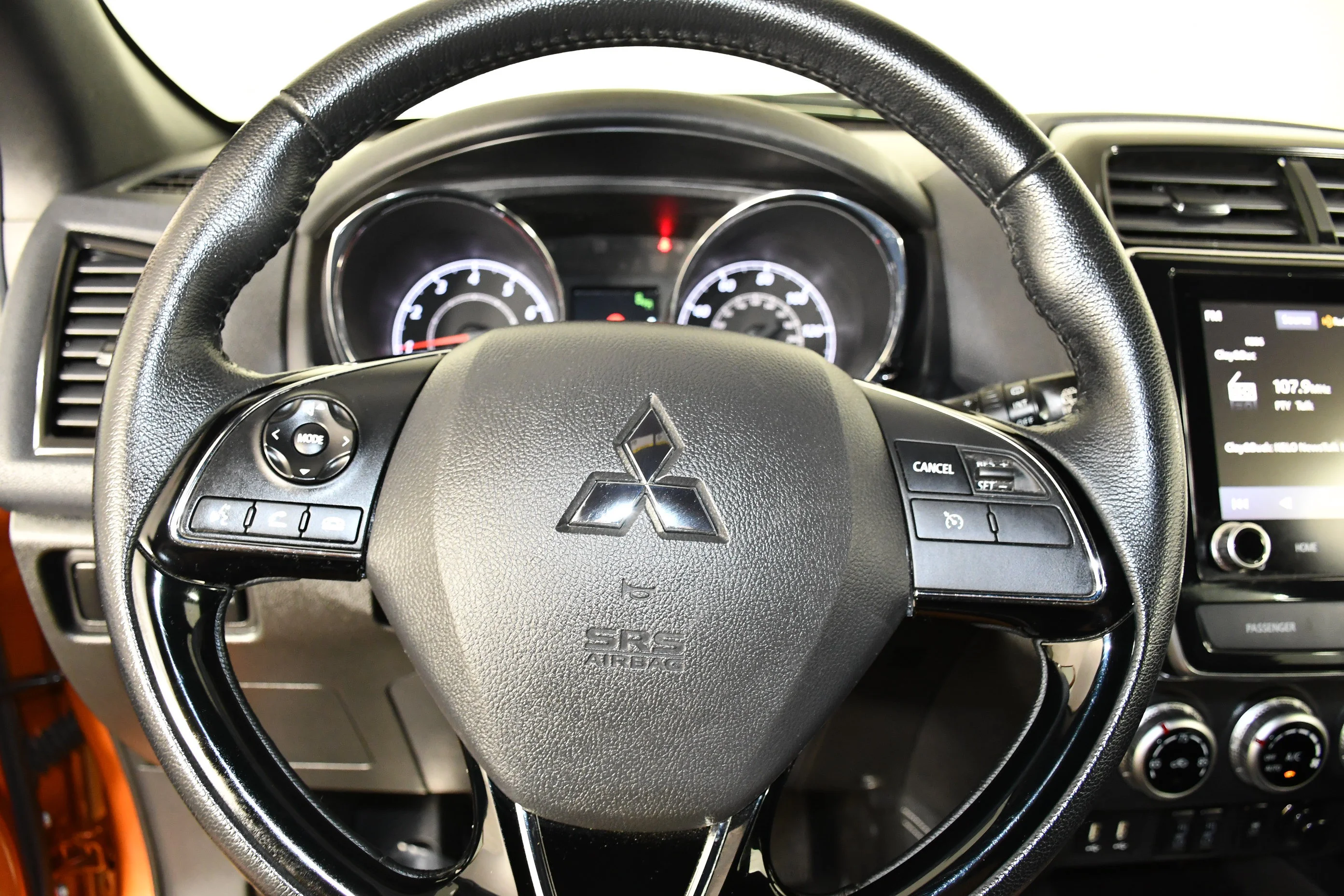 Certified Used 2022 Orange Sunrise Metallic Mitsubishi GT image 19