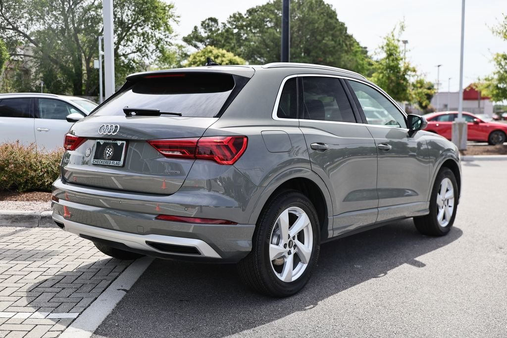 Used 2021 Gray Metallic Audi Premium image 7
