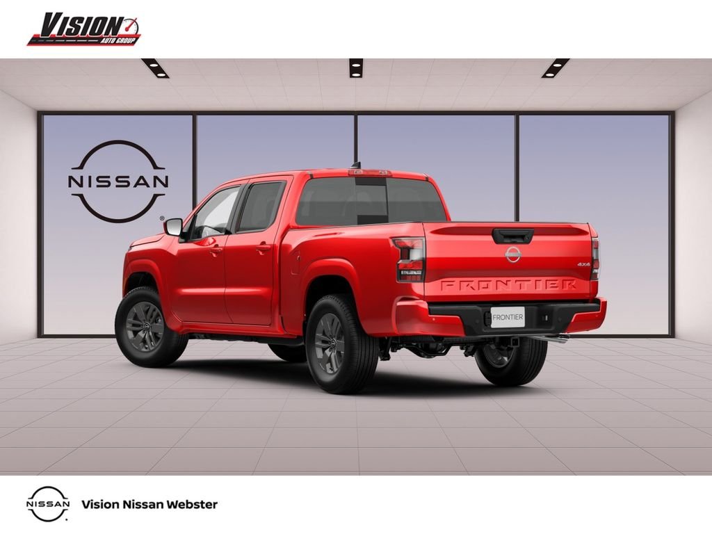 New 2026 Red Nissan SV image 8