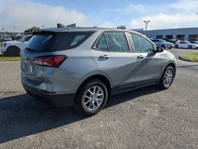 Used 2024 Gray Chevrolet LS image 4